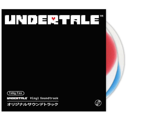 Vinyle Undertale Japan Edition